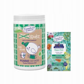   Ograničeni set za zdravlje - Sol i tekućina za kupanje s prirodnim esencijama