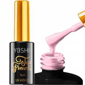   YOSHI HRVATSKI VRH FRANCUSKI BEZ BRISANJA POLU-PROVIDNI VRH 05 10 ml