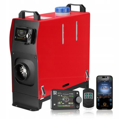 12V&24V Sunster ULJE PARKING GRIJANJE 8KW WEBASTO PUHALO ZA GRIJANJE AUTOMOBILA