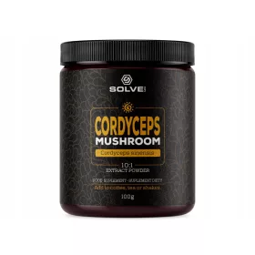   Prah Gljive Cordyceps Sinensis 10:1 - 100g za Povećanje Energije i Otpornosti