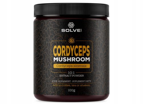 Prah Gljive Cordyceps Sinensis 10:1 - 100g za Povećanje Energije i Otpornosti