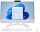 HP All-in-one 24-df1999nw 24” IPS Core i3-1115G4 8/512GB SSD Win11 računalo
