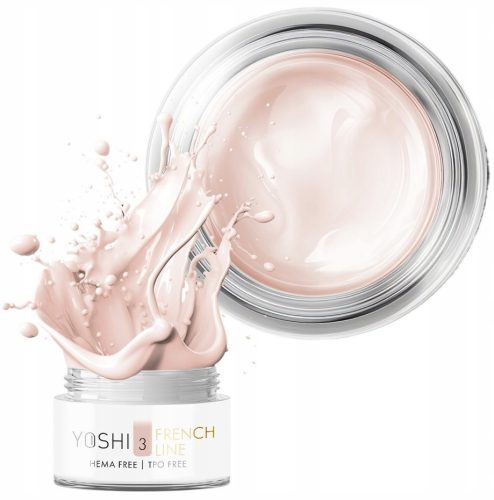 YOSHI FRENCH LINE SAMOIZravnavajući GEL ZA UGRADNJU BR.3 50 ml