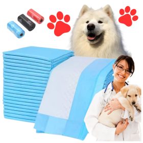 HIGIJENSKI PODLOGE ZA PREVIJANJE ZA PSE 60x45 cm 100 KOM