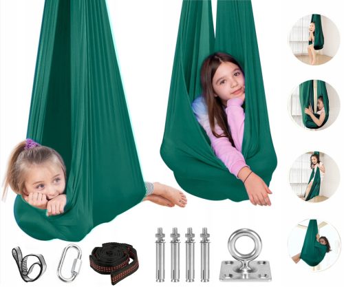 LJULJAŠKA ZA DJECU | SENZORIČNA AKROBATSKA YOGA HAMAK ZA TERAPIJU