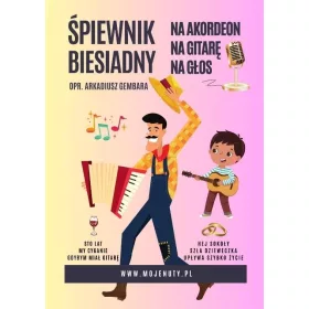   ivahna glazbena zbirka za harmoniku, gitaru i vokal - Arkadiusz Gembara