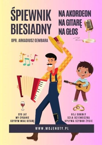 ivahna glazbena zbirka za harmoniku, gitaru i vokal - Arkadiusz Gembara
