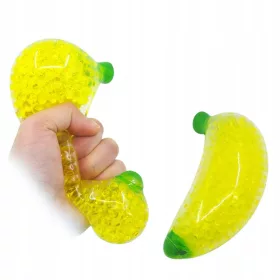 GNIOTEK SQUISHY BANAN VELIKE FIDGET IGRAČKE