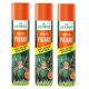 Sprej protiv pauka Ziemovit 250 ml, pakiranje 3 komada - Djeluje 3 mjeseca!