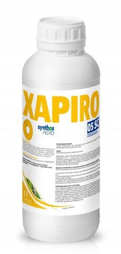 Acarycyd Xapiro 05 SC 500ml - Efikasna Zaštita Jabuka od Paučinca