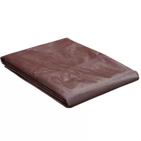   Profesionalna Prekrivna Ponjava 5x5 m, Bruna, 180g/m2 - PREMAR