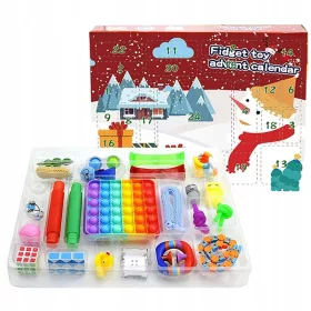 Adventski kalendar Anti-stres igračke Novo