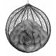  Jastuk Gordon 140 x 110 x 13 sivi