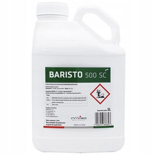 BARISTO 500 SC 5L - Selektivni Herbicid za Učinkovitu Kontrolu Korova