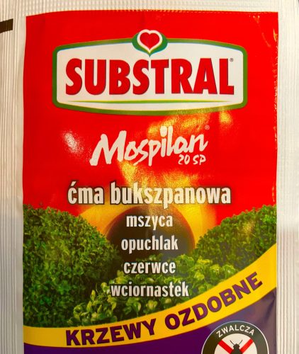 Mospilan 20 SP - visoko učinkovit insekticid za zaštitu biljaka