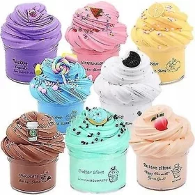  5kom butter Slimes voćni set mekani rastezljivi