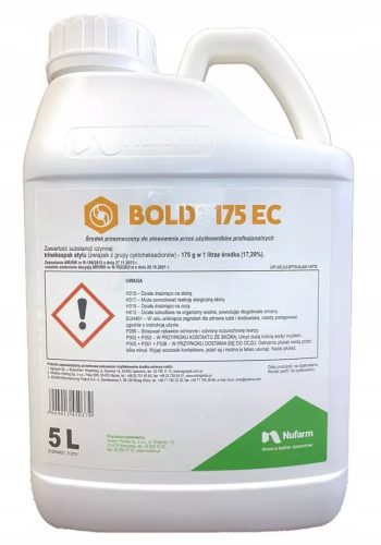 Bold 175EC 5L NUFARM - Regulator Rasta i Razvoja Za Žitarice i Trave