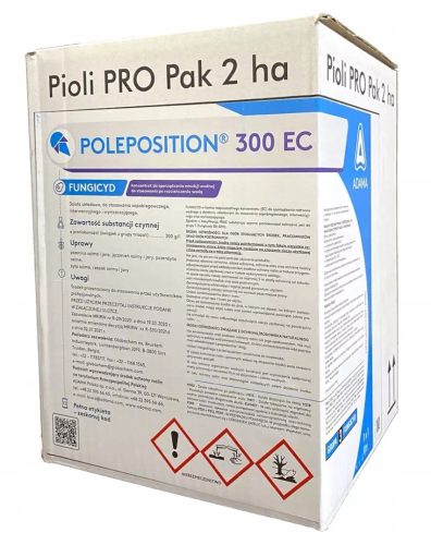 Pioli Pro Pak 2ha (Pioli 2L + Poleposition 1L) - Visokoučinkoviti Fungicidi za Zaštitu Žitarica