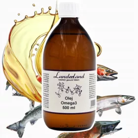    Ulja i masti za mačke i pse Lunderland ulje 500 ml 500 g 1 kom.