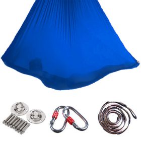   Viseća mreža za jogu, zračni akrobatski šal | 6 m | plava