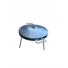  GARDEN FIRE PITCH Kamin Grill Pan BBQ 40 cm