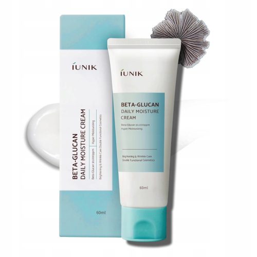 IUNIK Beta-Glucan Daily Moisture Cream 60ml