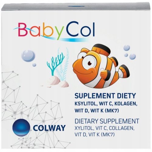 BabyCol: Dječji dodatak prehrani s vitaminima D, K, C i ribljim kolagenom