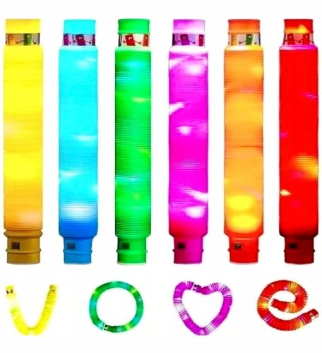 POP TUBE SVJETLEĆA CIJEV 6 KOM LED cijevi