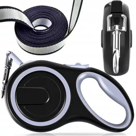    FLEXI AUTOMATSKI POVODAC ZA PSE DUGI ČVRSTI S BRAVOM 8M 50kg
