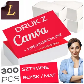    Vizitke 300kom DVOSTRANE DEBLE mat/sjaj + GRATIS vizualizacija