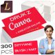  Vizitke 300kom DVOSTRANE DEBLE mat/sjaj + GRATIS vizualizacija