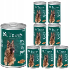  Dr. Trend mokra hrana govedina 1,25 kg