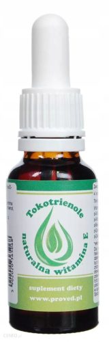 Vitamina E u kapima s dobrom BIO maslinovom uljom, 550 kapljica