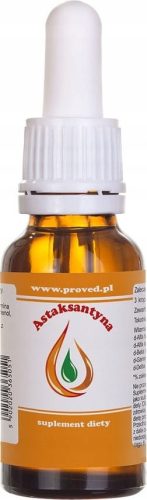 Astaksantin s maslinovim uljem, 20ml - 550 kapi visoko učinkovit antioksidans