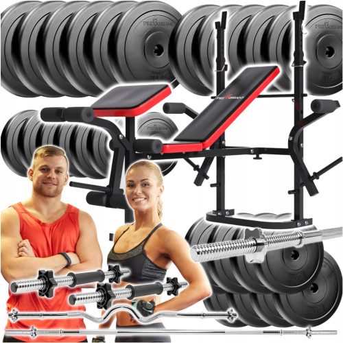  Be-Active.pl bodybuilding set 120 kg