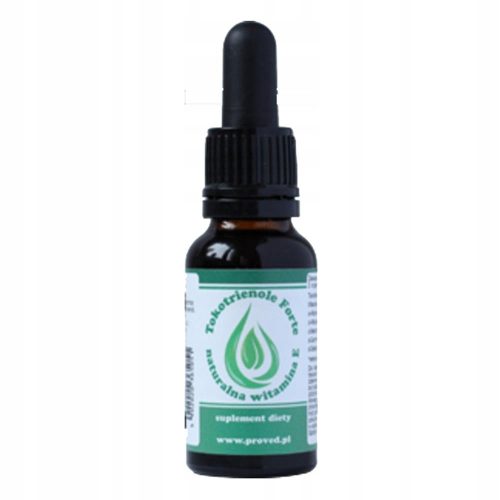 Tokotrienole Forte: Prirodni Vitamin E - 20 ml, 500 kapi