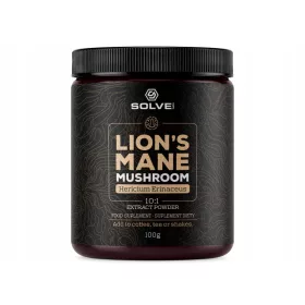   Prašak gljiva Lion's Mane - Prirodna energija i mentalna podrška