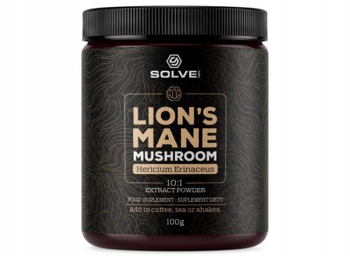 Prašak gljiva Lion's Mane - Prirodna energija i mentalna podrška