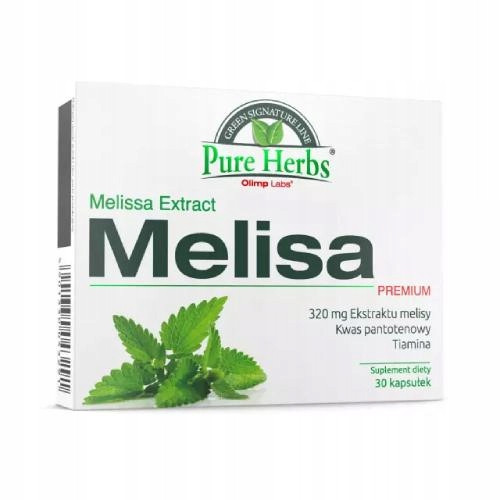 Melisa Premium dodatak prehrani za smirenje i opuštanje, 30 kapsula