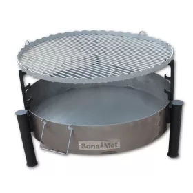  VRTNI KAMIN XXL + PODESIVA REŠETKA S151