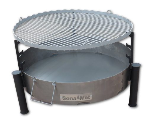  VRTNI KAMIN XXL + PODESIVA REŠETKA S151