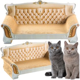 Drapak za mačke Sofa Ležaljka Karton Kanapa Legowisko 52cm