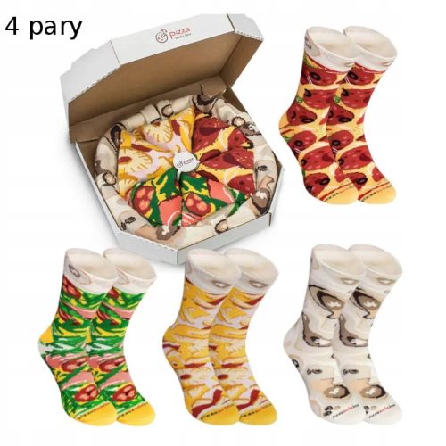  PIZZA ČARAPE - SMIJEŠAN I PRAKTIČAN POKLON