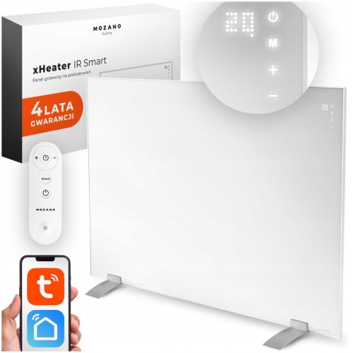  INFRACRVENA GRIJAČICA 450W ZRAČENJE WiFi DALJINSKI