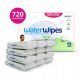 Vlažne maramice za djecu WaterWipes Soapberry BIO 720 kom 12 x 60 kom