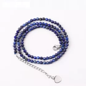  Choker ogrlica od prirodnog kamena Lapis Lazuli