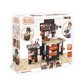    Smoby Black+Decker Mega radionica sa zonom za slikare i vodoinstalatere