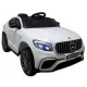  MERCEDES GLC63s BIJELI Auto na akumulator, pogon 4x4, KOŽA