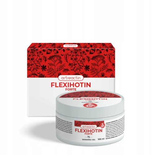 Flexihotin Forte - Gel za zagrijavanje mišića i zglobova, 100ml