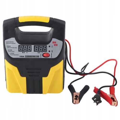 Pametni punjač baterija za motocikle i automobile 12V/24V 360W Pametni punjač baterija za motocikle i automobile 12V/24V 360W je idealan uređaj za sigurno i uč